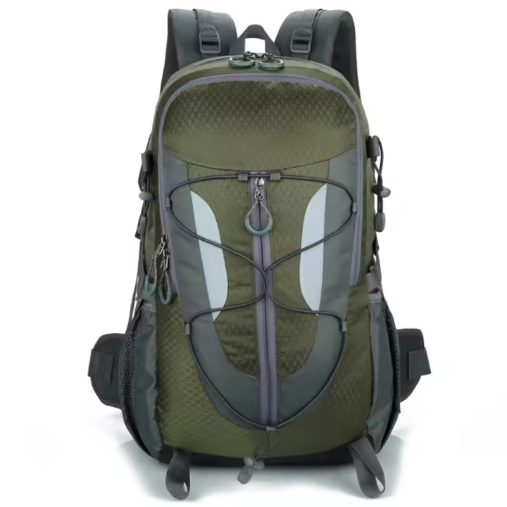 Nueva mochila Montañismo al aire libre: mochila de viaje al aire libre a prueba de salpicaduras de agua de gran capacidad - 1