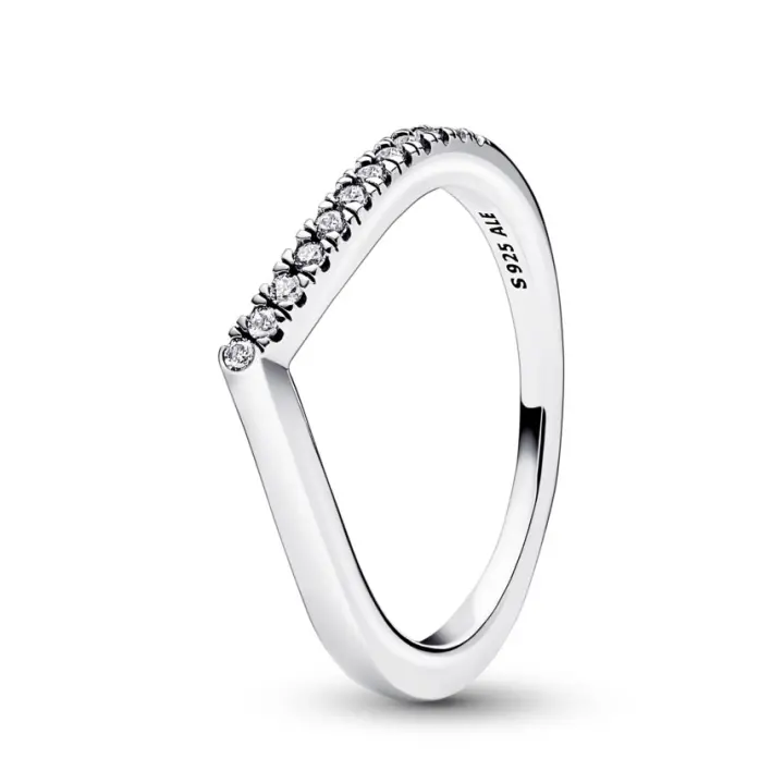 Pandora TimelessAnillo Deseo Mitad Brillante 192394C01 , para Mujer - 1