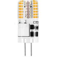 10 bombillas LED G4 de 12 V AC/CC, Luz Blanca Cálida de 3000 K, 3 W, 48 LEDs, regulables - WELLNGS - details 0
