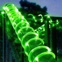 Cadena De Luces Solares De 100LED Con Hilo De Cobre Impermeable Para Jardín Decorativo Luz LED Caliente Para Exterior 2024 - details 9