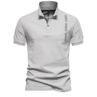 2024 Primavera y novedad de verano Camisetas de moda para hombres Camisetas finas informales bordadas ligeras transpirables POLO de moda de manga corta - details 5