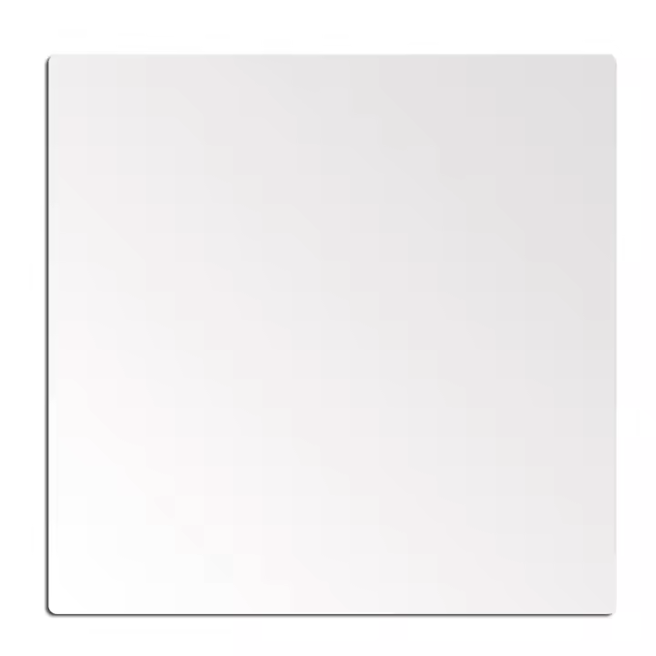 Espejo Largo De Pared Acrílico Suave Para El Hogar Marco Sin Marco Cuadrado Flexible Y Antirrompible Para Baño Sala De Estar Y Armario De Vestir - 1