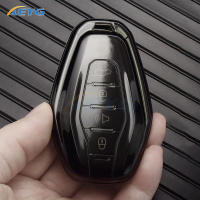Funda De Llave De Coche TPU Para Chery Jetour X70 X90 X95 plus 2020 2021 2022 Portador De Llaves Con Llavero Accesorios - details 1