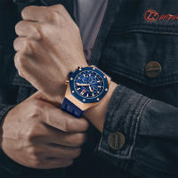 Reloj De Pulsera De Cuarzo MINI FOCUS Para Hombres Resistente Al Agua Con Función De Luz Luminosa Deportiva Multi Funcional De Silicona Correa De 22 Cm - details 2