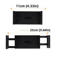 Soporte De Monitor Ajustable De Altura Compatible Con VESA Portátil Para Tableta Hasta 24cm Base Más Ancha Montaje En Escritorio Para Estación De Trabajo En Pie - details 2