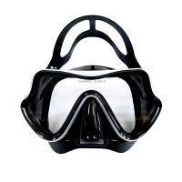 Máscara De Natación JoyMaySun Para Adultos Y Adolescentes Con Espejo Templado Y Cubierta Nasal Antiniebla Silicona Pantalla Panorámica HD Para Snorkel Y Escuba - details 12