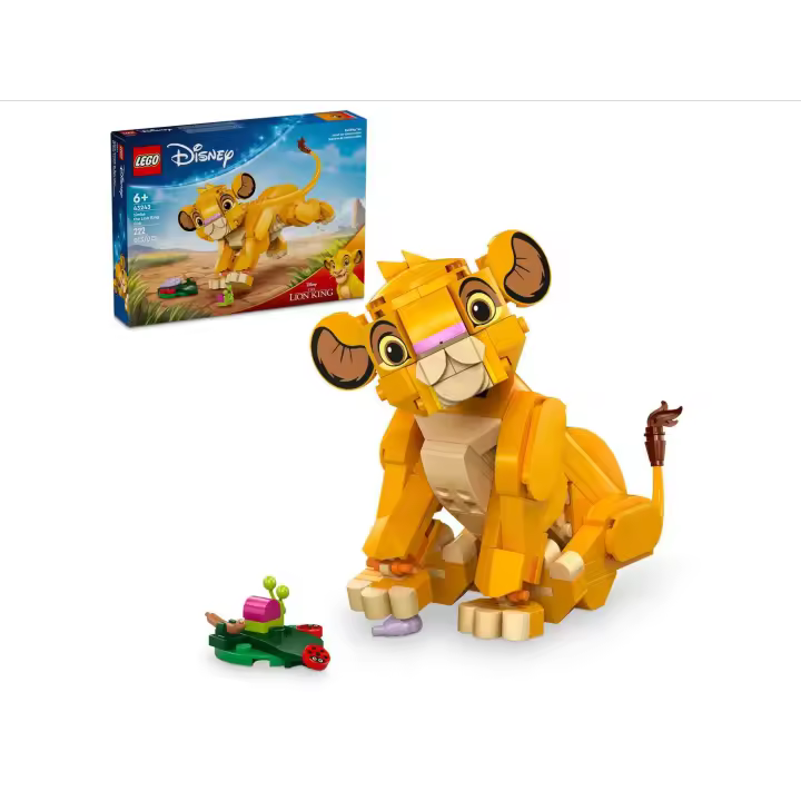 LEGO DISNEY 43243: El Rey León: Simba Cachorro - 1