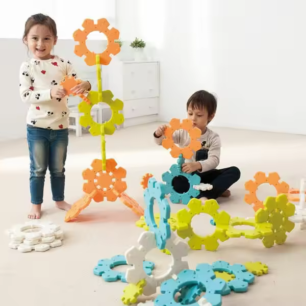 Construcción Icy Ice – Set de 56 piezas - 1
