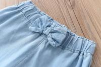 Nuevos Pantalones Anchos Para Niñas Moda Verano Casual Chiffon Ajustados Ropa Para Adolescentes Talla True Fit Cierre Elástico - details 2