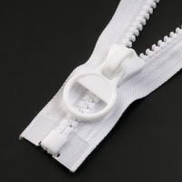 Cremallera De Resina Para Costura Y Artesanía Dientes Gruesos Para Bolsillos Ropa Tienda De Acampar Longitud Aproximada 100 Cm - details 9