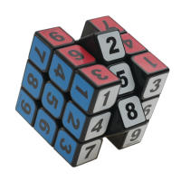 Maze Tipo Cubo Mágico 3x3x3 Juguete Labyrinto Profesional Para Niños Y Niñas Juguete Educativo De Resolución De Problemas - details 5