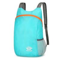 Mochila Plegable Para Deporte Y Viajes Unisex Ligera Y Fácil De Almacenar Bolsa Portátil De Ocio Exterior Estilo Casual - details 5