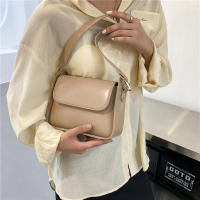 Bolso De Hombro Para Mujer De Moda En Cuero PU Color Sólido Bolso De Armpita Diseñador Bolsa De Mano Y Monedero Para Niñas - details 3