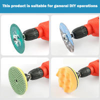 Adaptador De Conexión Para Taladro Eléctrico 10mm Rodillo De Ángulo Para Disco De Corte Y Rueda De Pulido Accesorios De Instalación - details 1