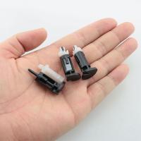 10 clips de montaje de plástico para disipadores de CPU de 4 vías 1155 775, pasador de montaje del disipador de calor de CPU, tornillo de presión, fijación del ventilador del enfriador. - details 0