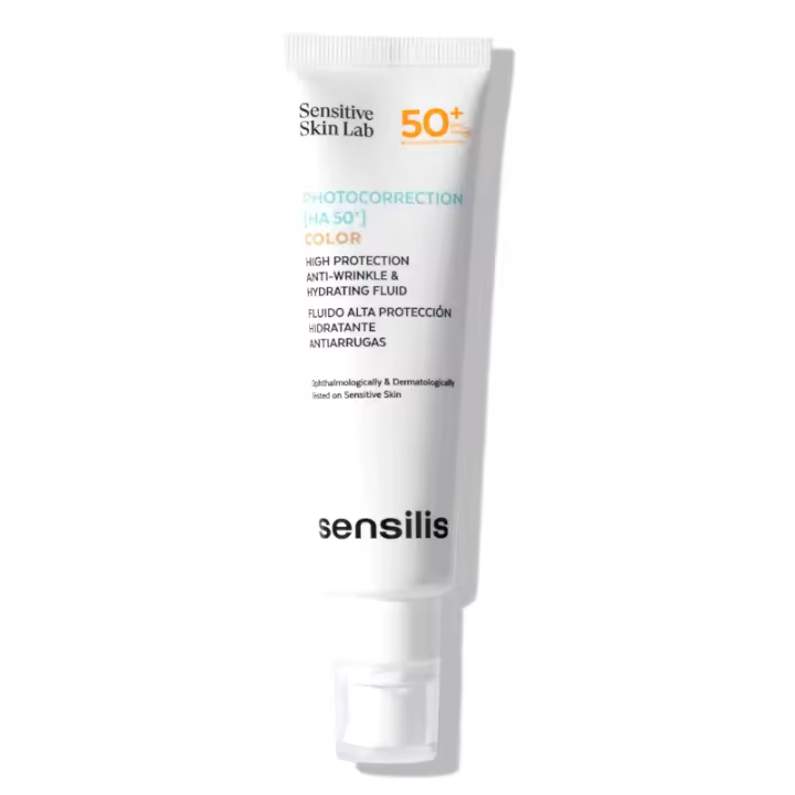 SENSILIS PHOTOCORRECTION (HA 50+) COLOR FLUIDO PROTECTOR ANTIEDAD SPF 50+ 50 ML - 1