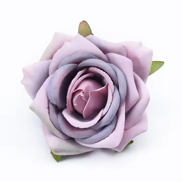 5/10pcs Rosas Europeas De 8CM Flores Decorativas Para Bodas Accesorios De Novia Clearanc Artificial Flowers En Al Por Mayor - 1