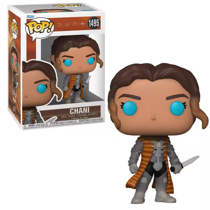 FUNKO POP! DUNE 2 – CHANI, LICENCIA OFICIAL - 72633, Nº1495 - 1