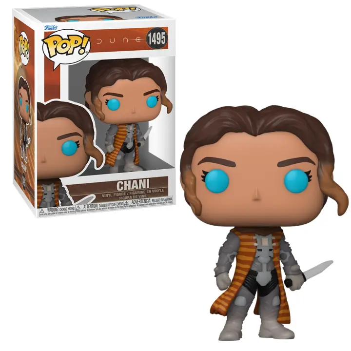 FUNKO POP! DUNE 2 – CHANI, LICENCIA OFICIAL - 72633, Nº1495 - 1