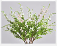 Plantas Artificiales De Hierba De Sal Verde De 85CM Para Decoración De Hogar Boda Fotografía Props Estilo Pastoral - details 2
