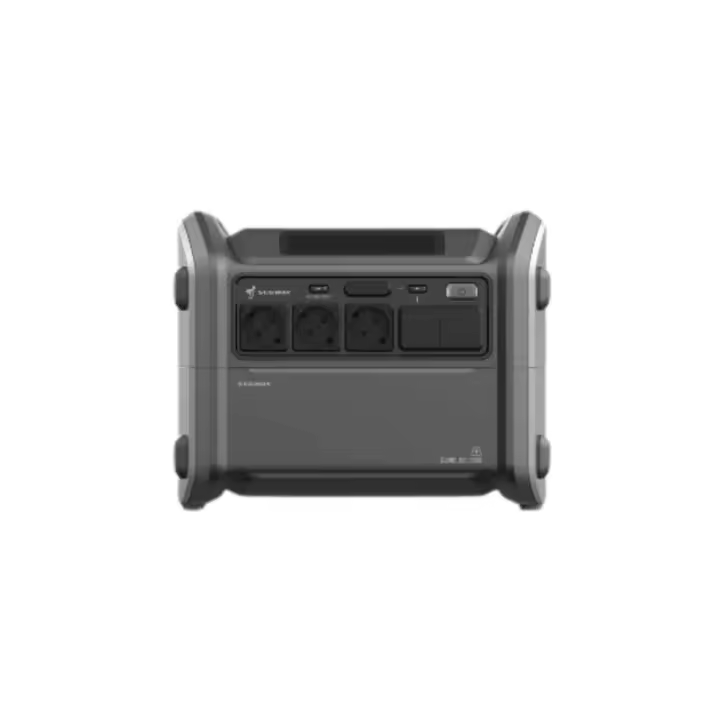 Estación de Carga Portátil Segway Cube 1000Wh | Expandible hasta 5kWh, Compacta y Versátil - 1