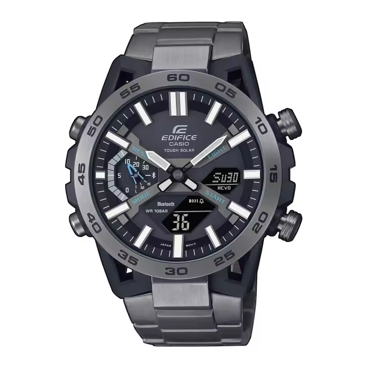 Reloj Casio Edifice ECB-2000DC-1AEF fibra carbono - 1