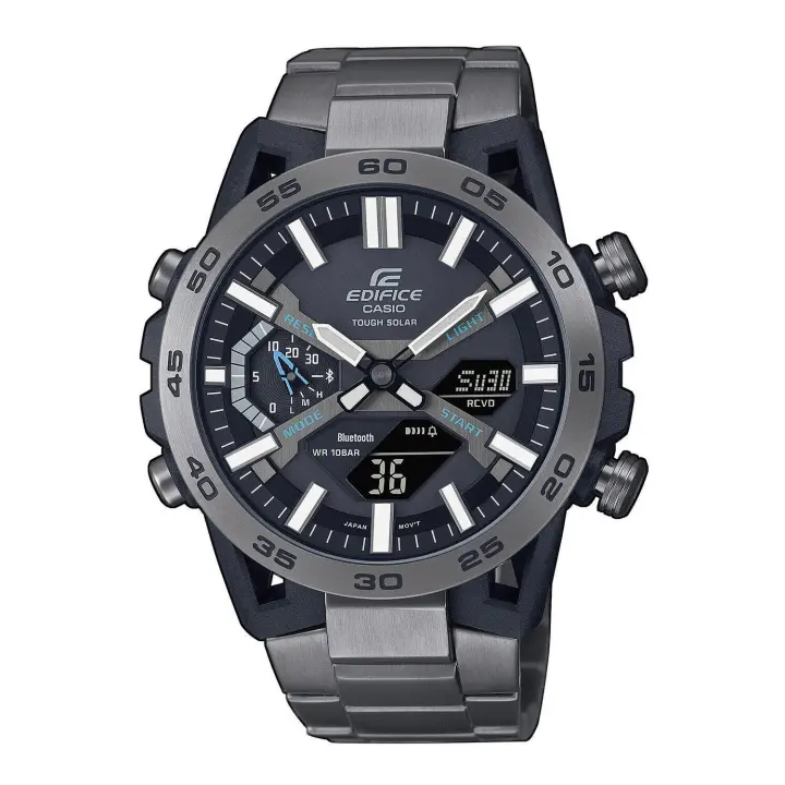 Reloj Casio Edifice ECB-2000DC-1AEF fibra carbono - 1