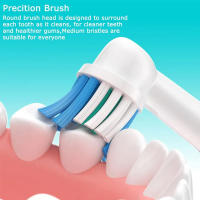 Cabezales De Cepillo De Dientes 16Pcs Compatible Con Oral B Braun Electrónico Precisión Reemplazo Para pro Smart Genius Para Adultos - details 6