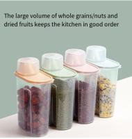 Caja De Almacenamiento Transparente Y Sellada De Gran Capacidad Para Cereales Granos Y Frijoles Material PP Estilo Moderno - details 3