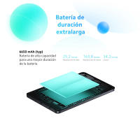 Redmi Pad SE 8.7, Pantalla de 8,7 pulgadas, Tasa de refresco fluida de 90 Hz, Gran batería de 6650 mAh (typ) - details 6