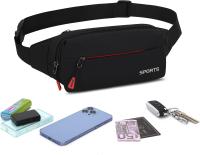 Riñonera impermeable para pasear Perros con cinturón ajustable para Mujeres y hombres, ideal para Viajes, Correr, senderismo, trotar y Deporte al Aire Libre. - details 4
