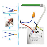 LoraTap Tuya Smart Life Motor De Cinturón WiFi Control Remoto Luz De Fondo Control Por Voz Google Assistant Alexa Para Cortinas Automáticas - details 7