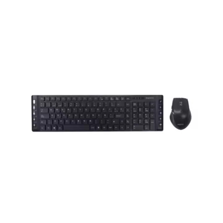 Approx APPMX430 teclado RF inalámbrico QWERTY Español Negro - 1
