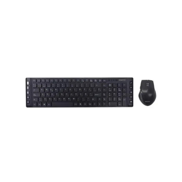Approx APPMX430 teclado RF inalámbrico QWERTY Español Negro - 1