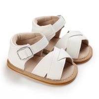 Sandalias De Verano Para Bebés Transpirables Y Antideslizantes Con Suela De Goma Zapatos De Caminar Para Niñas Estilo Nueva Moda - details 39