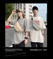 Bolsa De Cintura Estilo Callejero Para Mujer Mochila De Hombro Moda Bolsa De Pecho Unisex Hip Hop Con Cinturón Bolsa De Cintura - details 0