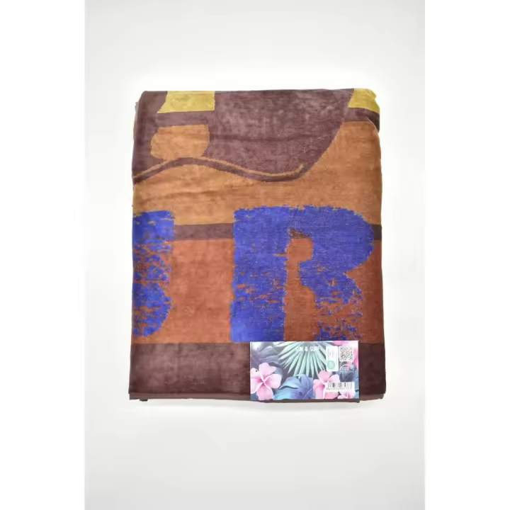 Toalla de playa en Tejido Jacquard, 100% Algodón, Modelo 06538 Surf, Sun&Surf - 1