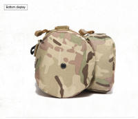 Bolsa Portabotellas Táctica Molle Para Actividades Al Aire Libre Viajes Camping Senderismo Ciclismo Pesca Caza Carrier De Botella De Agua - details 11