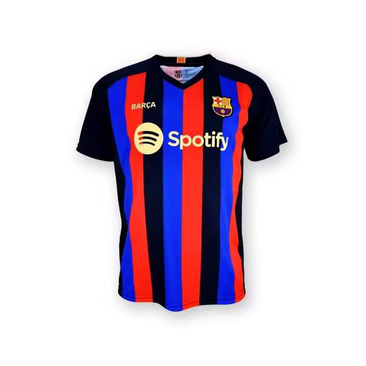 Fútbol Club Barcelona Camiseta FC Barcelona Réplica Oficial 2022-23 | Niño - 1