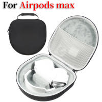 Estuche De Viaje Para Auriculares Con Bolsillo Malla Y Almacenamiento Portátil Estuche De Transporte Shockproof EVA Para Apple AirPods Max Compatible Con Auriculares De Computadora Y Teléfonos Móviles - details 0