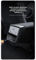 Cubierta De Ventilación Central Trasera Para Tesla Model 3 Highland 2024 Accesorios Interiores De Estilo Para Coche Material Fibra De Carbono Imitada - details 4