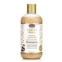 CasaSofia- African Pride Moisture Miracle Honey & Coconut Oil Shampoo 354ml. - Mezcla de Miele y Aceite de Coco - Limpieza Profundo sin Resecar. Champú sin surfato - details 1