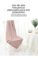 Manta De Algodón Para Bebé Super Suave Recién Nacido Niño Niña Carrito De Compras Cubierta De Dormitorio 90*70cm Juguete Alfombra De Juguetes Para Exteriores - details 1