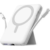 Azmuth para Magsafe Powerbank, 10000mAh Magnético Bateria Eterna Carga Rápida, Inalámbrico Cargador Bateria Portátil Power Bank with Pantalla LED USB-C para iPhone 16/15/14/13/12 Series - details 0