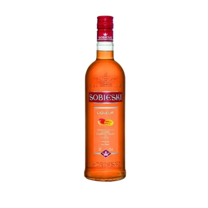 Vodka Sobieski Mango Passion - 1