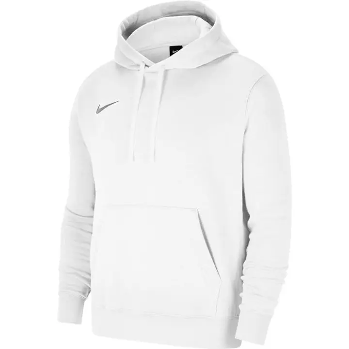 Nike Sudadera Deportiva Fleece Park 20 para Hombre con Capucha ajustable, Negro, Gris, Blanca y Roja - 1