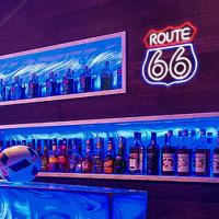 Luces Neón Route 66 LED Decoración De Paredes De Dormitorio Y Sala De Juegos Luz De Fiesta Club Color Azul Sin Químicos Peligrosos - details 2