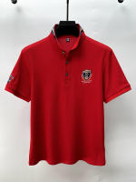 Camisa Polo Para Hombre De Lujo Ligera Con Bordado Exquisito Transpirable Y Cómoda De Verano Cuello Redondo Manga Corta Estilo Casual - details 15