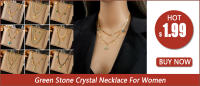 Collar De Cadenas Geométricas En Color Oro De Acero Inoxidable 316L Para Mujer Collar De Hombro Moda Joyería Regalo DIEYURO - details 2