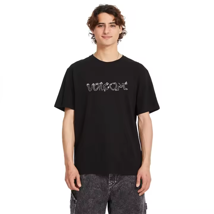 Volcom Camiseta De Manga Corta Crazybal - 1